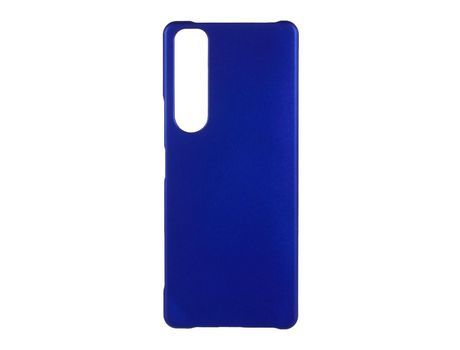 Funda para Sony Xperia 1 Iii Piel Sintética Azul