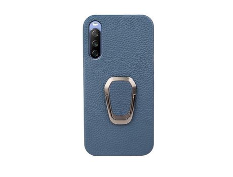 Funda para Sony Xperia 10 Iii Piel Sintética Azul