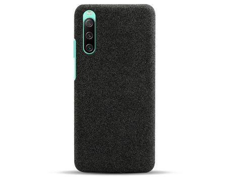 Funda para Sony Xperia 10 Iv Piel Sintética Negro
