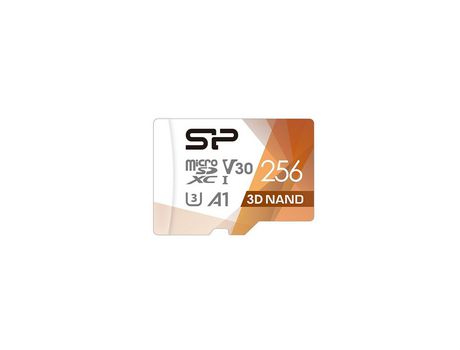 SILICON POWER Superior Pro Tarjeta Micro SD 256 Gb
