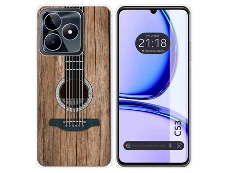 Funda Para Realme C53 TUMUNDOSMARTPHONE de Silicona - Multicolor