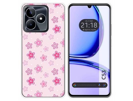 Funda Para Realme C53 TUMUNDOSMARTPHONE de Silicona - Multicolor