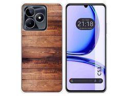 Funda Para Realme C53 TUMUNDOSMARTPHONE de Silicona - Multicolor