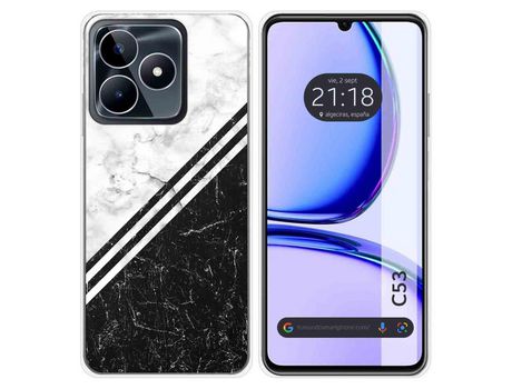 Funda Para Realme C53 TUMUNDOSMARTPHONE de Silicona - Multicolor