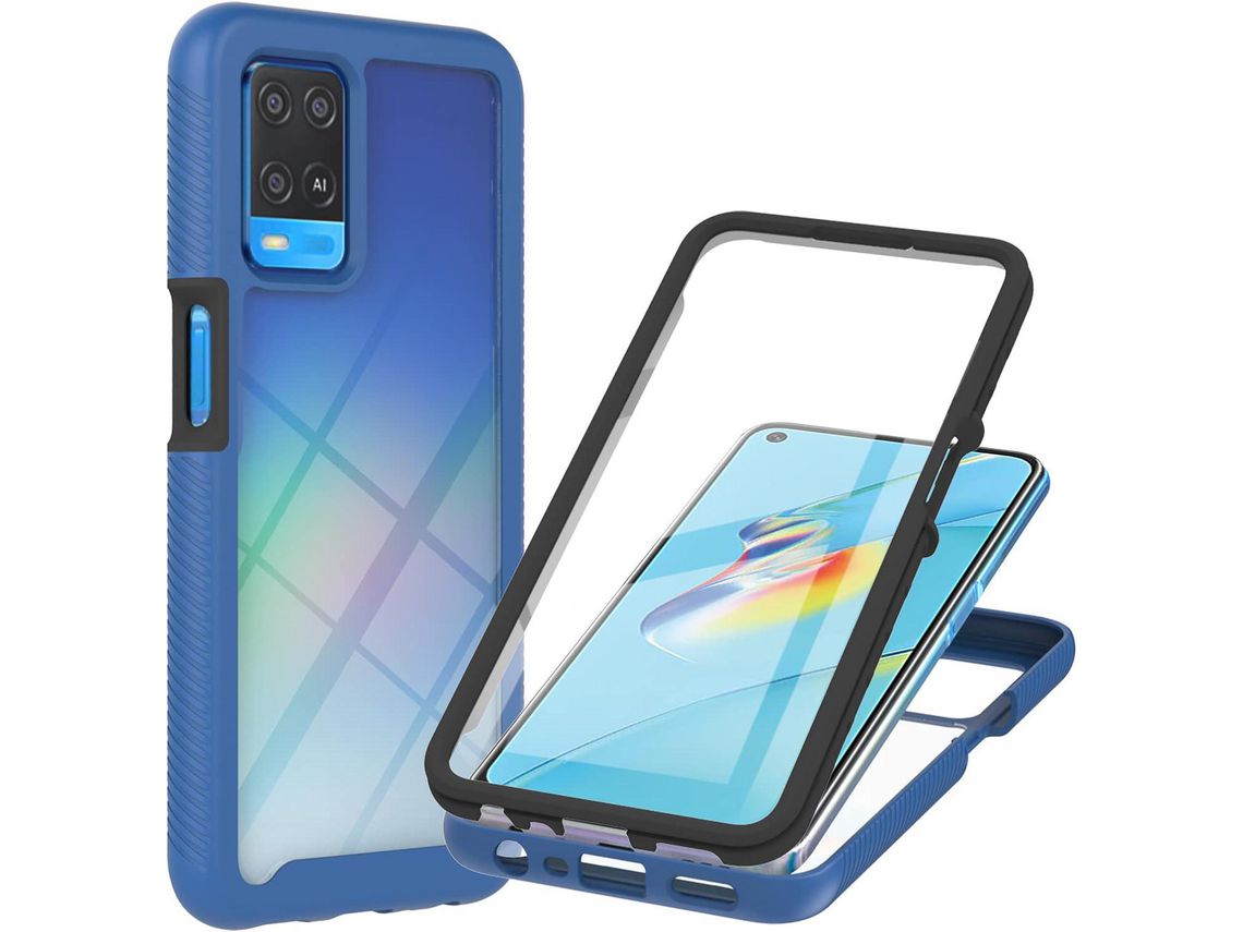 Protector de Pantalla para Oppo A54 4G HONGWE. Transparente