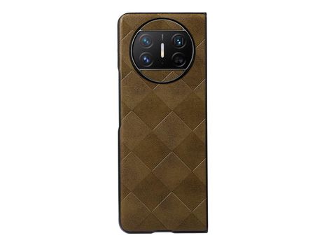Funda para Huawei Mate X3 5G de Piel Sintética - Verde