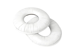 Almohadillas V Reel para auriculares Sony MDR Zx100, Zx110, Zx300, V150 y V300, color blanco