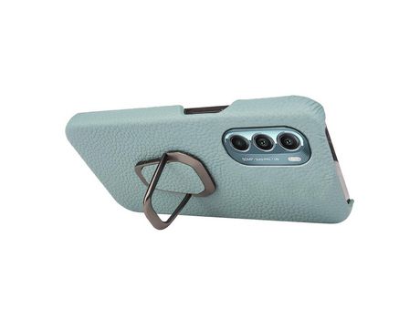 Funda para Moto G Stylus 5G Piel Sintética Azul