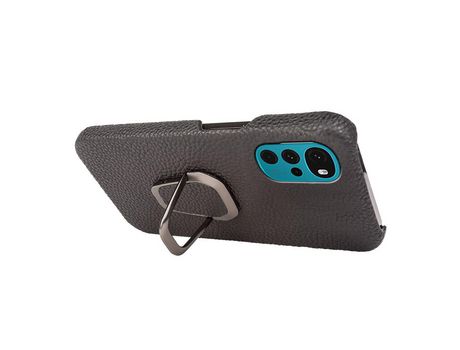 Funda para Moto G22 Piel Sintética Negro
