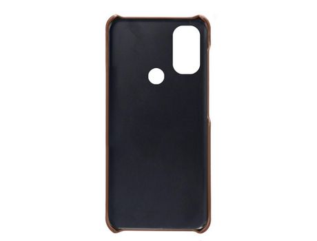 Funda para Moto E20 KSQ Marrón