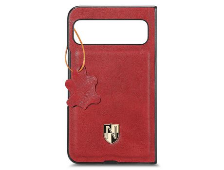 Funda para Google Pixel Fold Piel Sintética Rojo