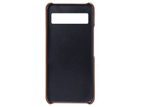 Funda para Google Pixel 7A Piel Sintética Marrón