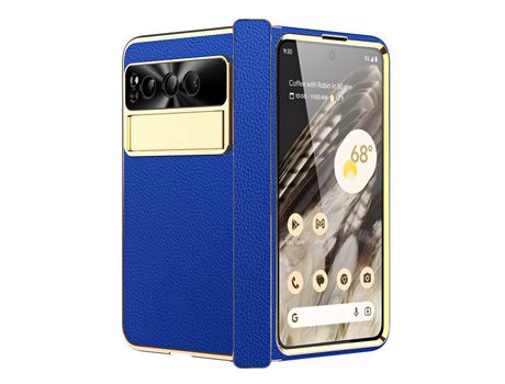 Funda para Google Pixel Fold Piel Sintética Azul