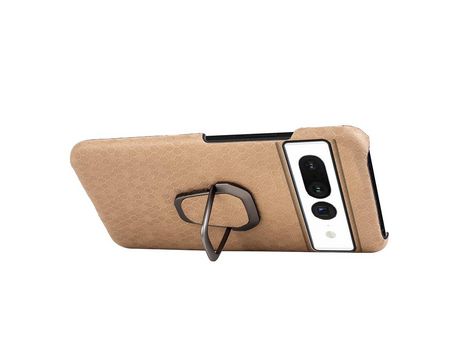 Funda para Google Pixel 7 Piel Sintética Amarillo