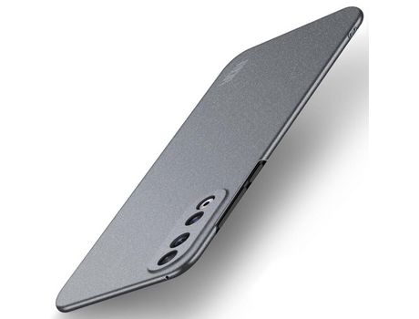 Funda para Honor 90 MOFI Piel Sintética Gris