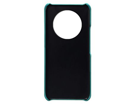 Funda para Honor Magic5 Pro Piel Sintética Verde