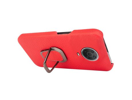Funda para Nokia G20 Piel Sintética Rojo