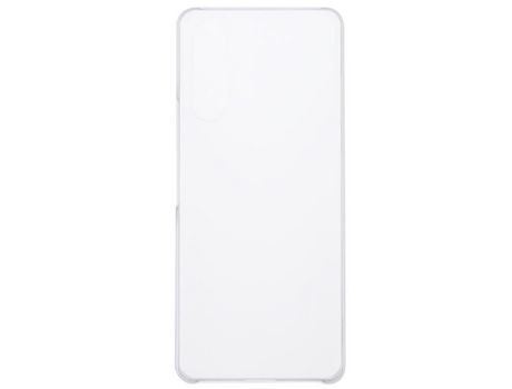 Funda para Sony Xperia 1 V Piel Sintética Transparente