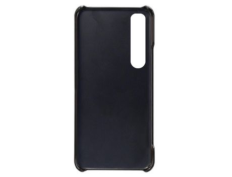 Funda para Sony Xperia 1 Iv Piel Sintética Negro