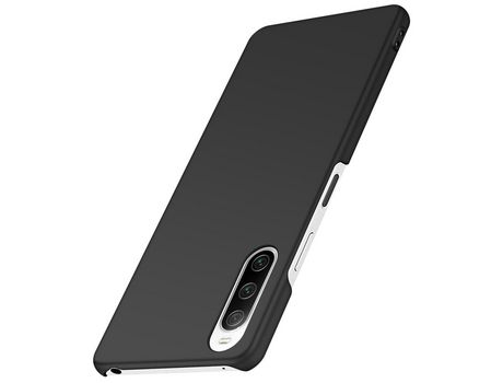 Funda para Sony Xperia 10 Iii Piel Sintética Negro
