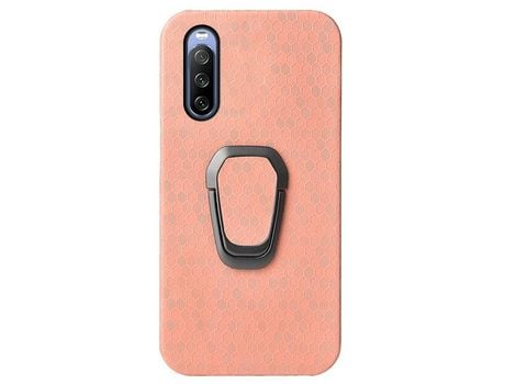 Funda para Sony Xperia 10 Iv Piel Sintética Rosa