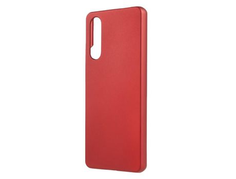 Funda para Sony Xperia 1 V Piel Sintética Rojo