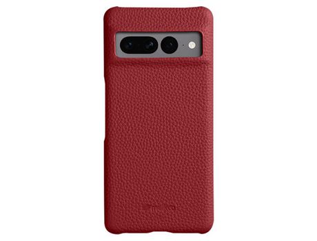 Funda para Google Pixel 7 Pro MELKCO Piel Sintética Rojo