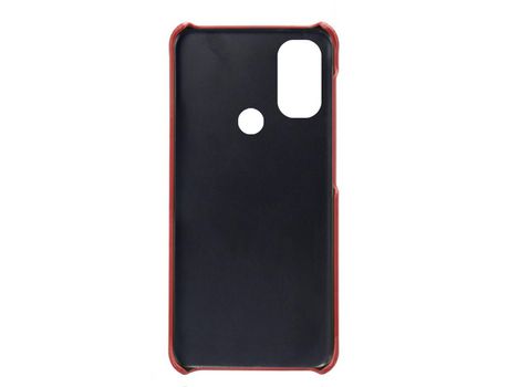 Funda para Moto E20 KSQ Rojo