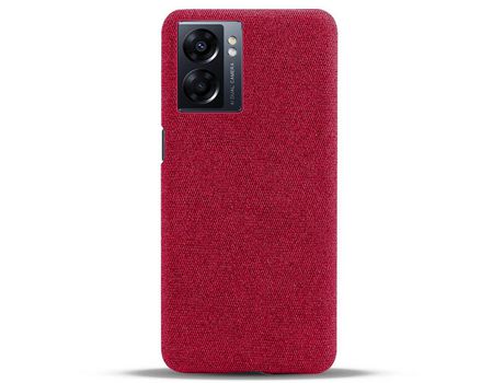 Funda para Oppo Piel Sintética Rojo