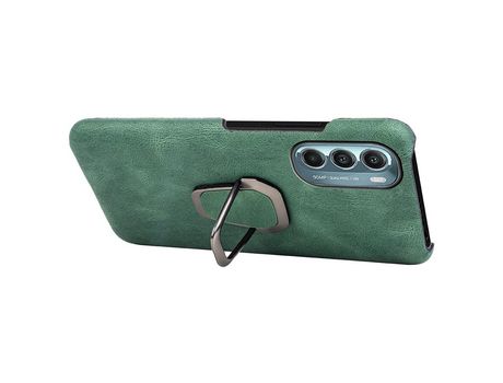 Funda para Moto G Stylus 5G Piel Sintética Verde