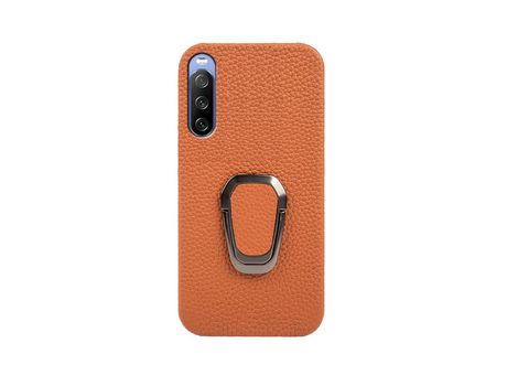 Funda para Sony Xperia 10 Iii Piel Sintética Marrón