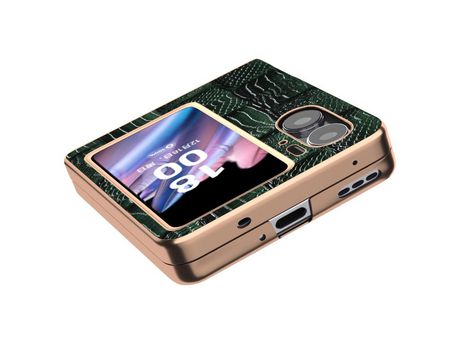 Funda para Oppo Piel Sintética Verde