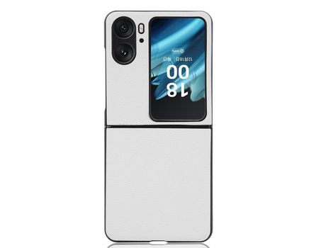Funda para Oppo Piel Sintética Blanco