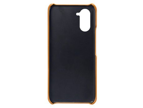 Funda para Realme Piel Sintética Naranja