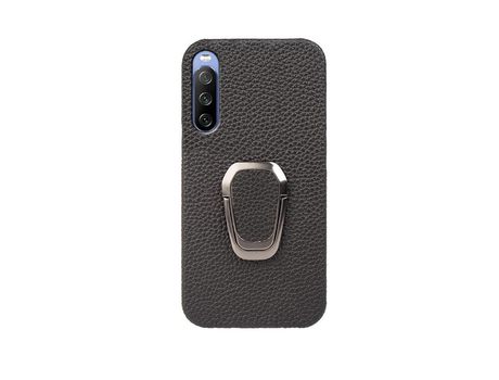 Funda para Sony Xperia 10 Iii Piel Sintética Negro