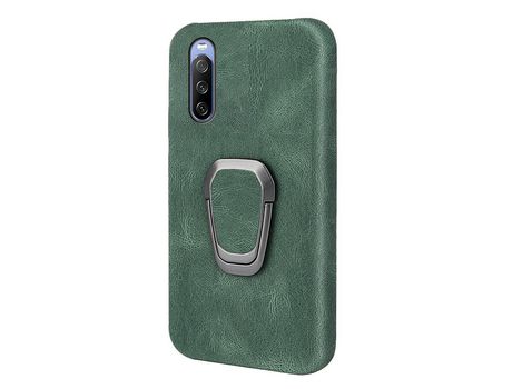 Funda para Sony Xperia 10 Iii Piel Sintética Verde