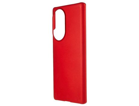 Funda para Honor Piel Sintética Rojo