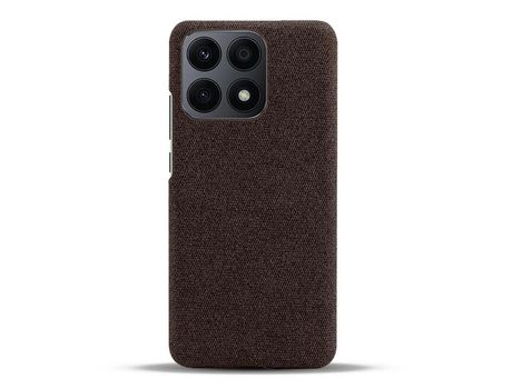 Funda para Honor X8A Piel Sintética Marrón