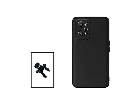 Funda para Realme Gt Neo2 PHONE CARE Silicona Líquida Negro
