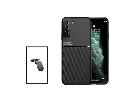 Funda para Samsung Galaxy S21 PHONE CARE Premium Negro