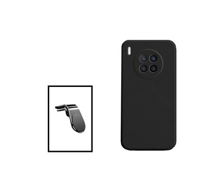 Funda para Honor 50 Lite PHONE CARE Silicona Líquida Negro