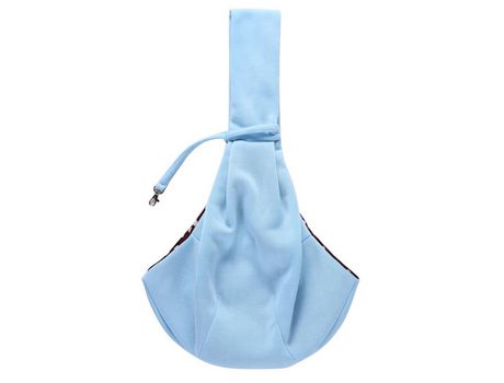ELKUAIE Bolsa para mascotas Mochila para gatos Mochila para mascotas con un hombro Bolsa cruzada oblicua