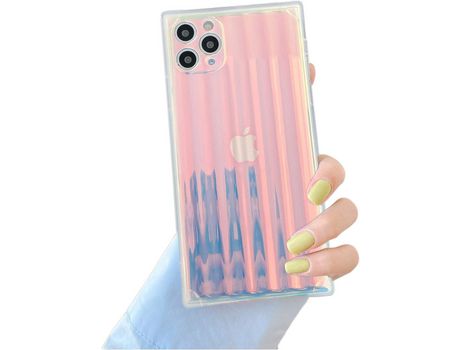 Funda para iPhone 11 ELKUAIE Multicolor