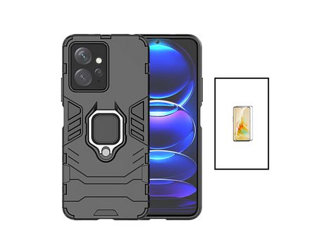 Protector de Pantalla para Xiaomi Mi Note 12 4G PHONE CARE Vidrio Templado Negro