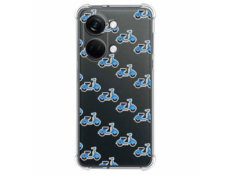 Funda para OnePlus Nord 3 5G TUMUNDOSMARTPHONE de Silicona-Multicolor