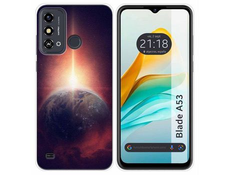 Funda para ZTE Blade A53 TUMUNDOSMARTPHONE de Silicona-Multicolor
