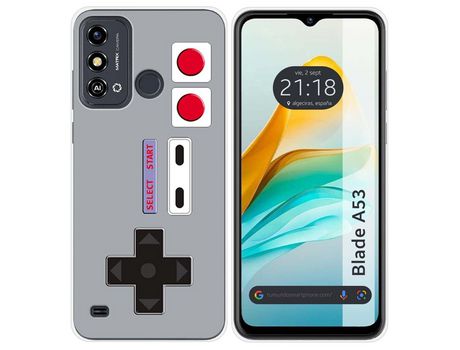 Funda para ZTE Blade A53 TUMUNDOSMARTPHONE de Silicona-Multicolor