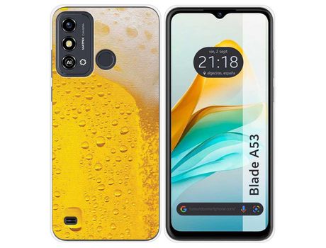 Funda para ZTE Blade A53 TUMUNDOSMARTPHONE de Silicona-Multicolor