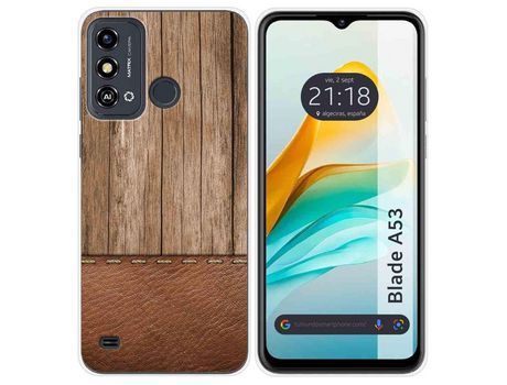 Funda para ZTE Blade A53 TUMUNDOSMARTPHONE de Silicona-Multicolor