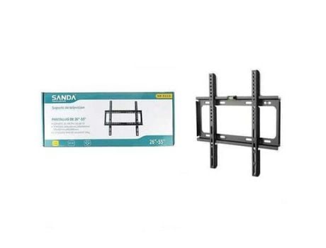 Soporte Para Televisión 26 55 Max: 50Kg SANDA Sd-4581 Negro